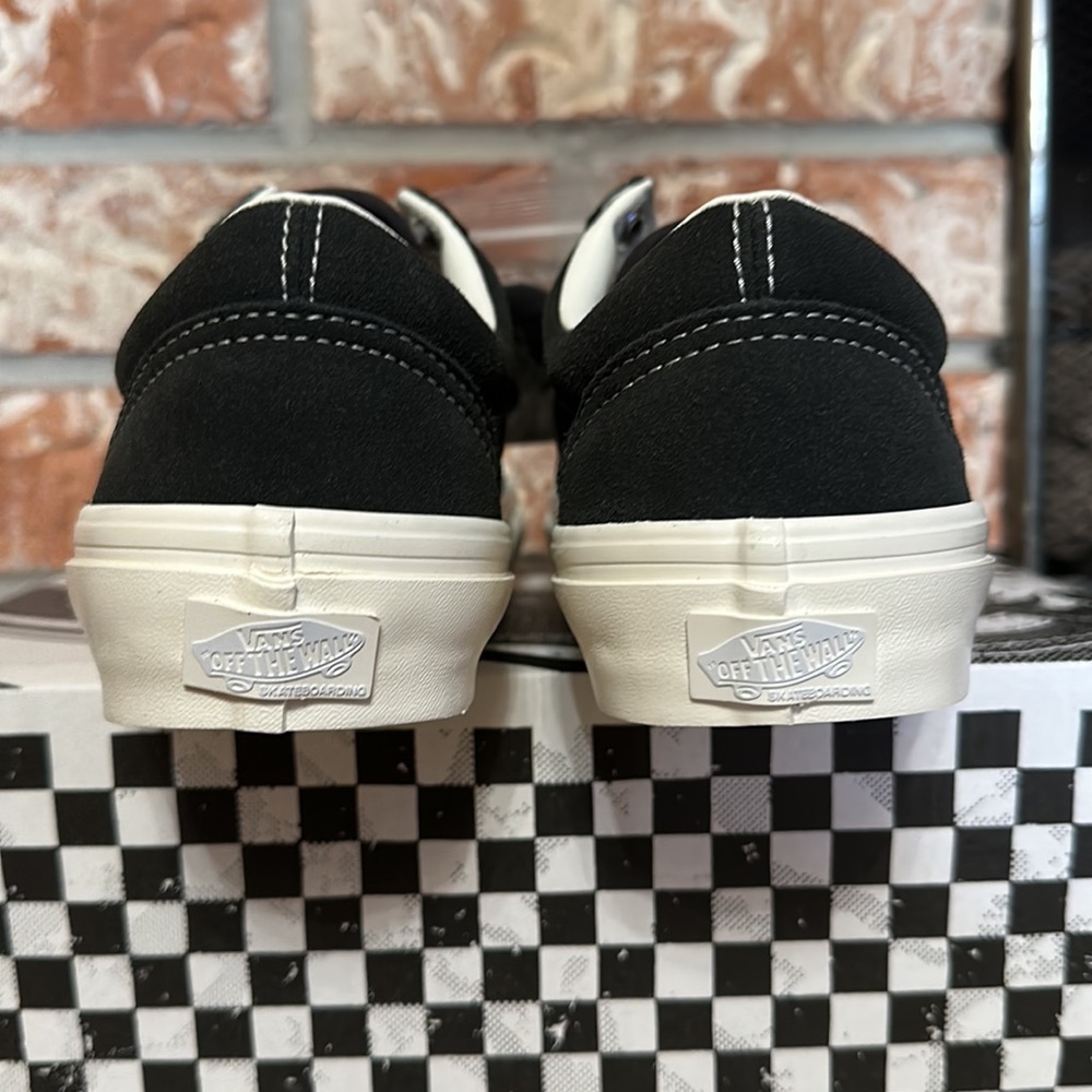 Vans Skate Old Skool Raven Marshmallow pop Cush - Picture 7 of 10